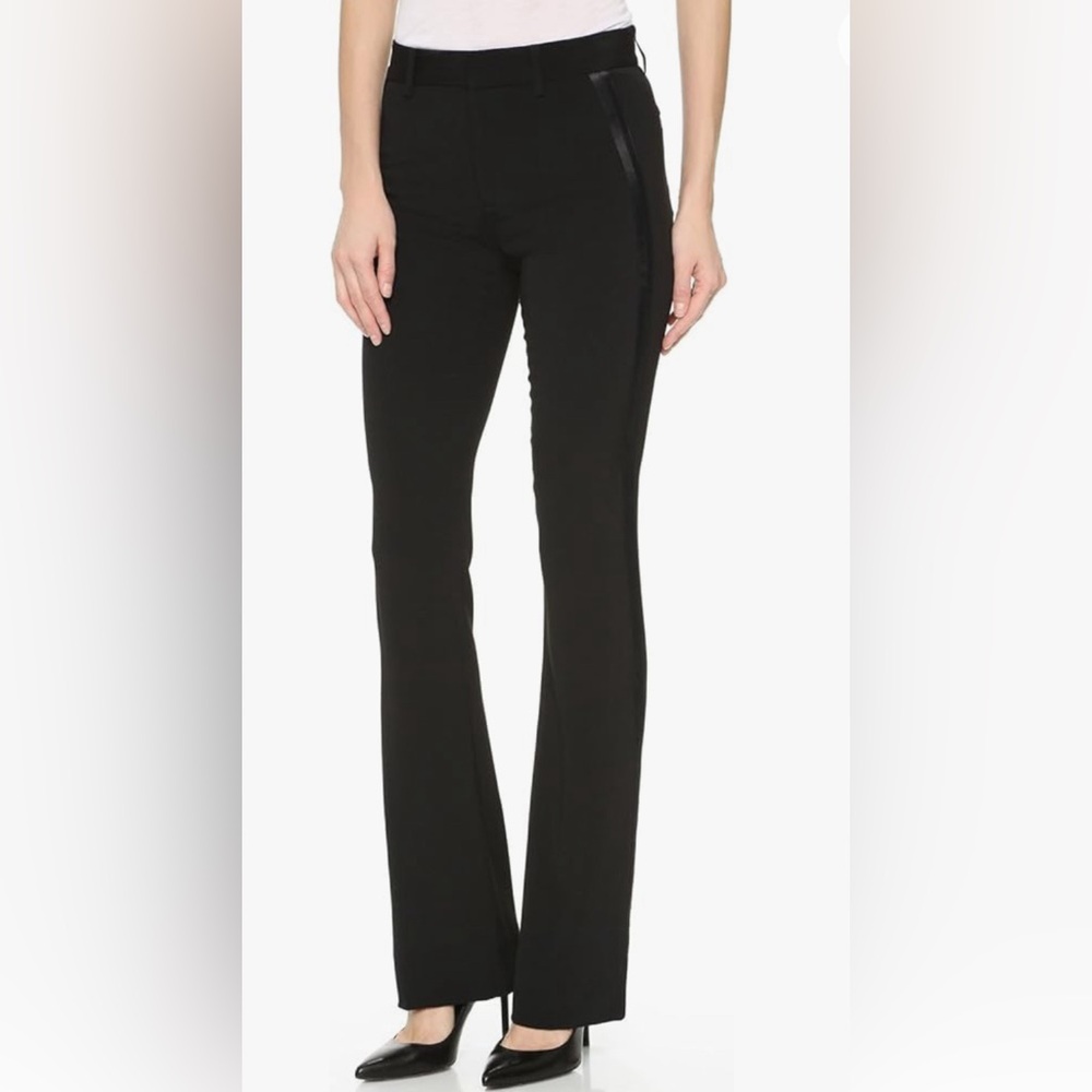 Rebecca Minkoff Tuxedo Pants, Slim/Bootcut, NEW